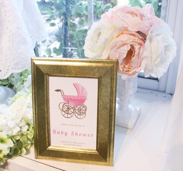 ベビーシャワー